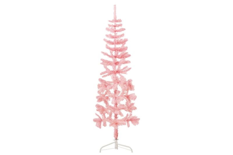 beBasic Kapea puolikas tekojoulukuusi jalustalla pinkki 180 cm - Sisustustuotteet - Joulukoristeet & juhlakoristeet - Joulukoristeet - Tekokuusi