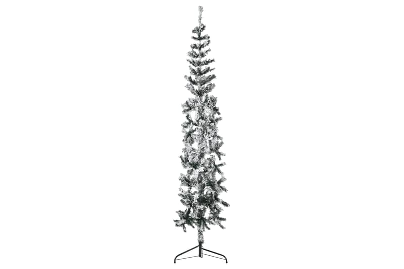 beBasic Kapea puolikas tekojoulukuusi lumihuurteella 210 cm - Sisustustuotteet - Joulukoristeet & juhlakoristeet - Joulukoristeet - Tekokuusi