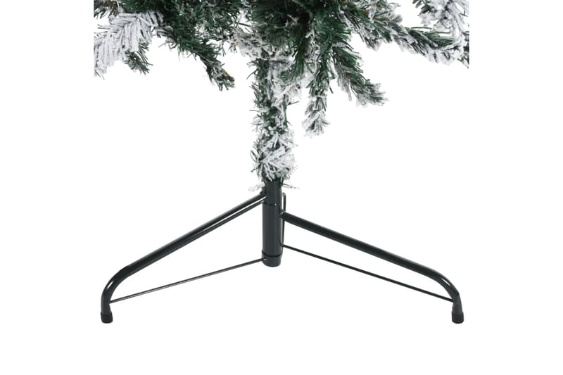 beBasic Kapea puolikas tekojoulukuusi lumihuurteella 210 cm - Sisustustuotteet - Joulukoristeet & juhlakoristeet - Joulukoristeet - Tekokuusi