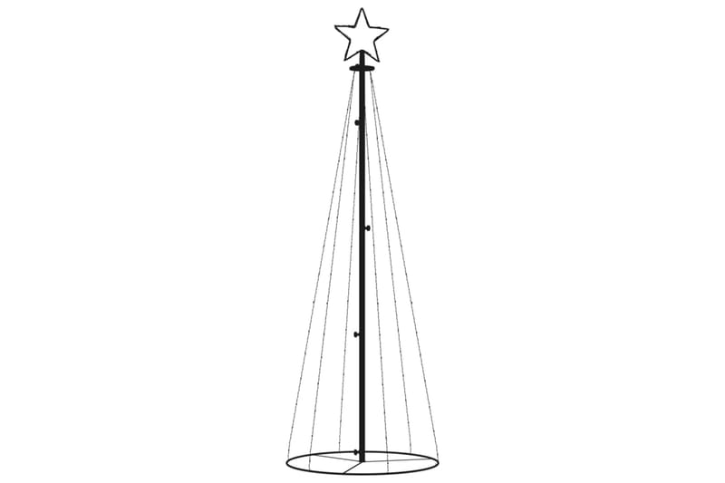 beBasic Kartio joulukuusi 108 värikästä LED-valoa 70x180 cm - Sisustustuotteet - Joulukoristeet & juhlakoristeet - Joulukoristeet - Tekokuusi
