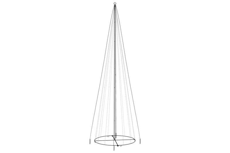 beBasic Kartio joulukuusi 1134 sinistä LED-valoa 230x800 cm - Sisustustuotteet - Joulukoristeet & juhlakoristeet - Joulukoristeet - Tekokuusi