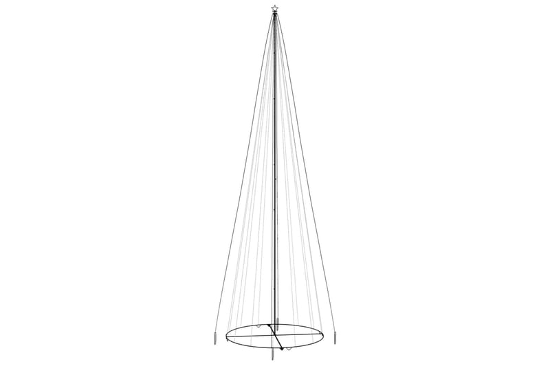 beBasic Kartio joulukuusi 1134 värikästä LED-valoa 230x800 cm - Sisustustuotteet - Joulukoristeet & juhlakoristeet - Joulukoristeet - Tekokuusi