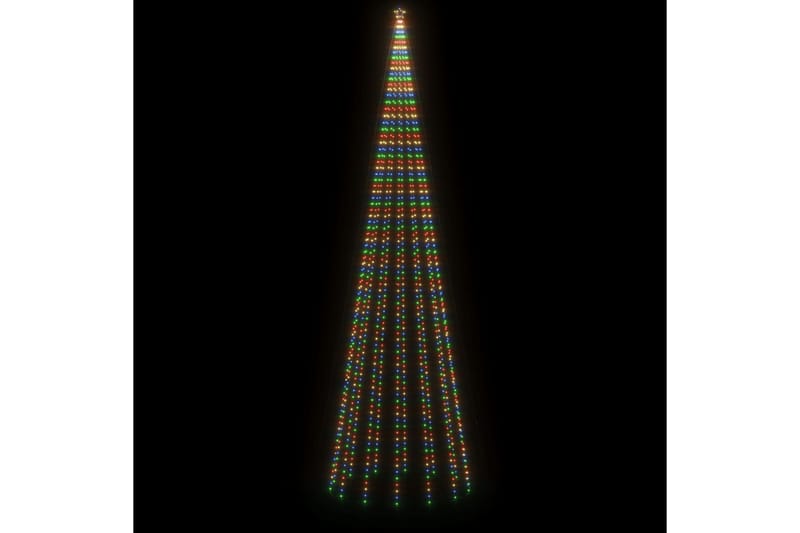 beBasic Kartio joulukuusi 1134 värikästä LED-valoa 230x800 cm - Sisustustuotteet - Joulukoristeet & juhlakoristeet - Joulukoristeet - Tekokuusi