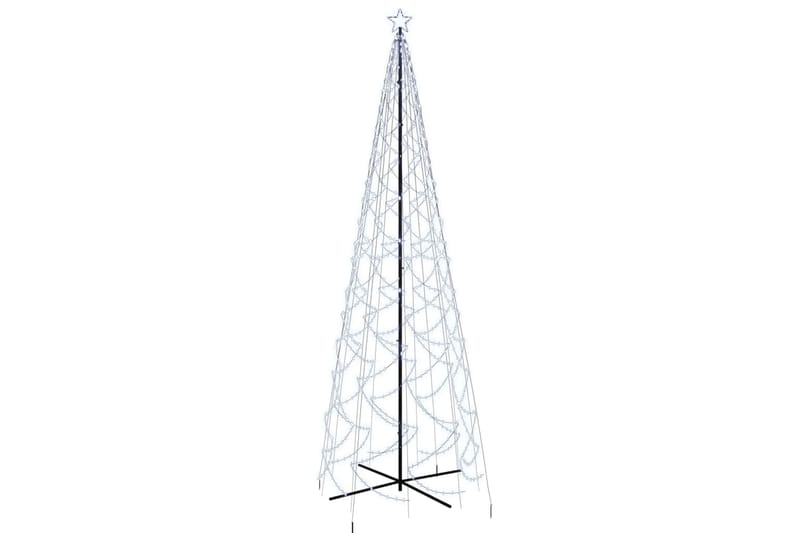 beBasic Kartio joulukuusi 1400 kylmän valkoista LED-valoa 160x500 cm - Sisustustuotteet - Joulukoristeet & juhlakoristeet - Joulukoristeet - Tekokuusi