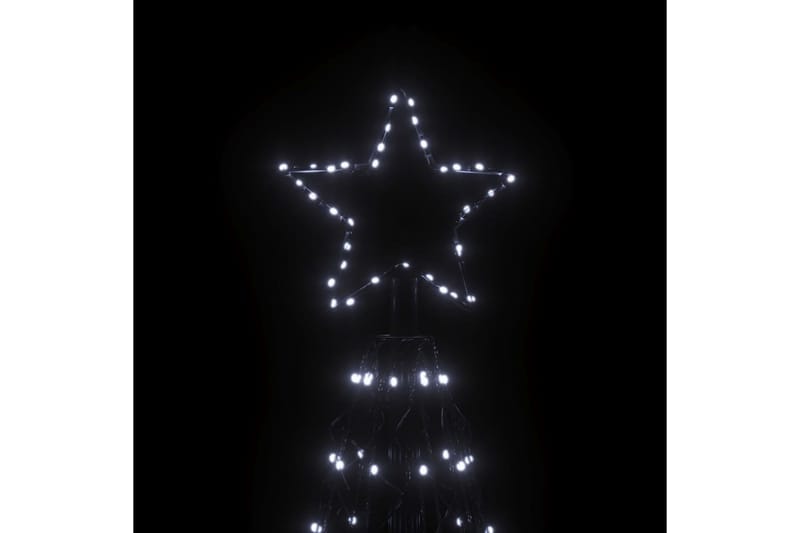 beBasic Kartio joulukuusi 1400 kylmän valkoista LED-valoa 160x500 cm - Sisustustuotteet - Joulukoristeet & juhlakoristeet - Joulukoristeet - Tekokuusi