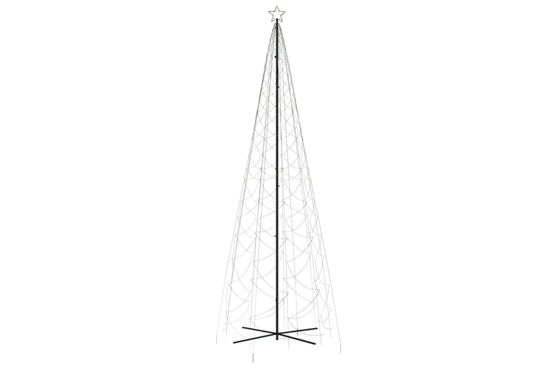 beBasic Kartio joulukuusi 1400 lämpimän valkoista LED-valoa 160x500 cm - Sisustustuotteet - Joulukoristeet & juhlakoristeet - Joulukoristeet - Tekokuusi