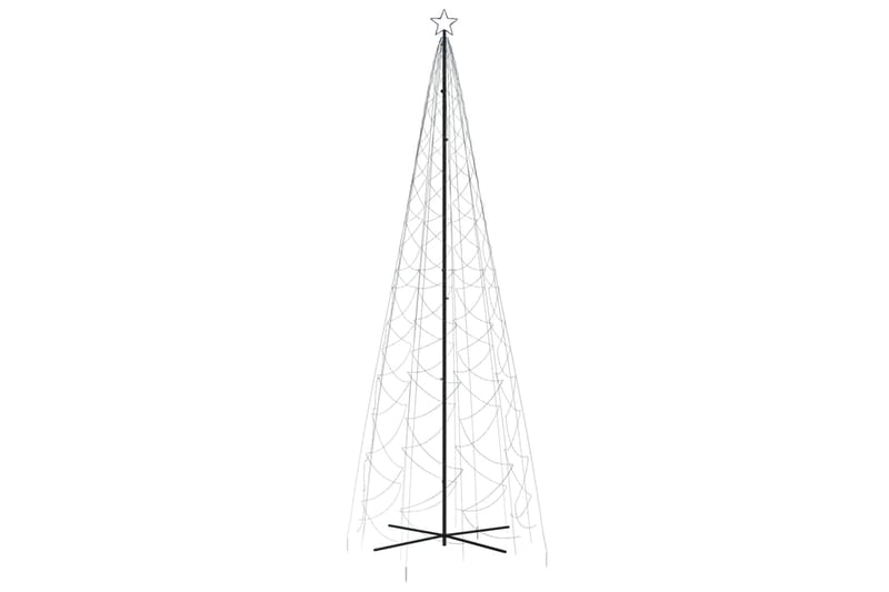 beBasic Kartio joulukuusi 1400 sinistä LED-valoa 160x500 cm - Tekokuusi