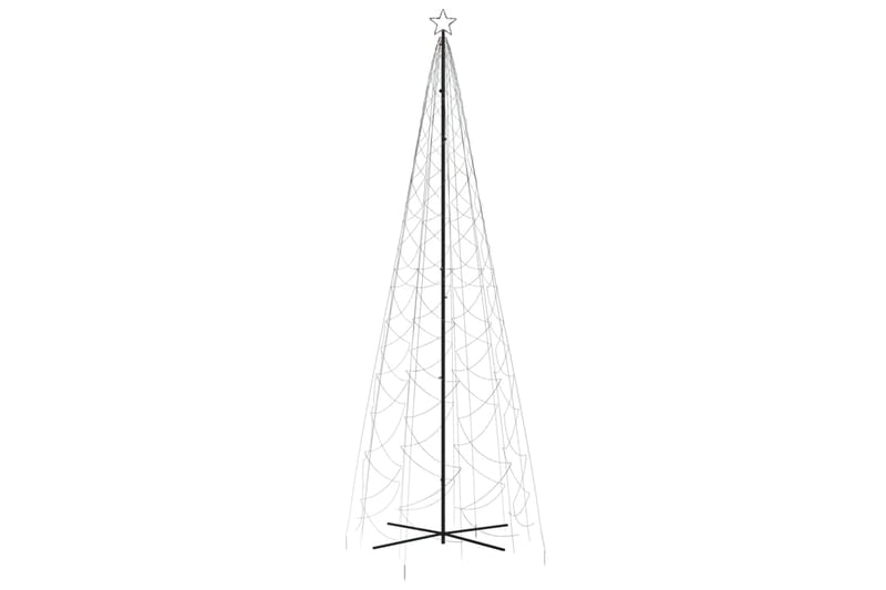 beBasic Kartio joulukuusi 1400 värikästä LED-valoa 160x500 cm - Sisustustuotteet - Joulukoristeet & juhlakoristeet - Joulukoristeet - Tekokuusi