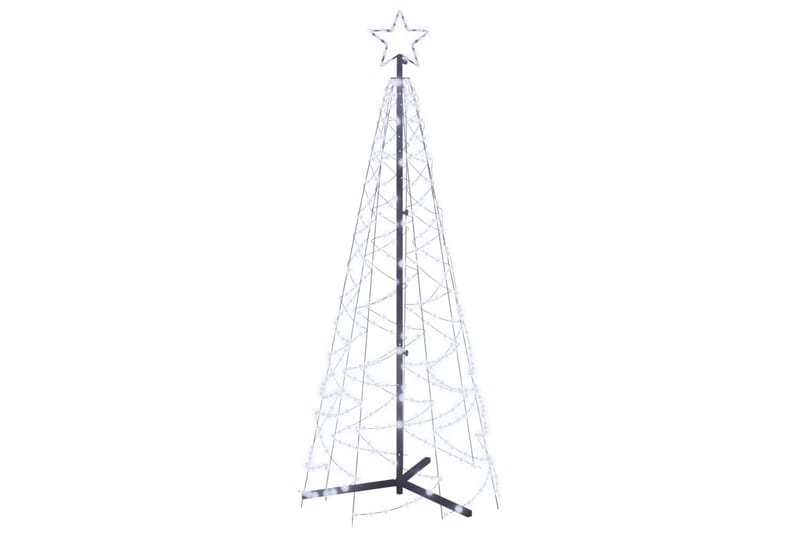 beBasic Kartio joulukuusi 200 kylmän valkoista LED-valoa 70x180 cm - Sisustustuotteet - Joulukoristeet & juhlakoristeet - Joulukoristeet - Tekokuusi