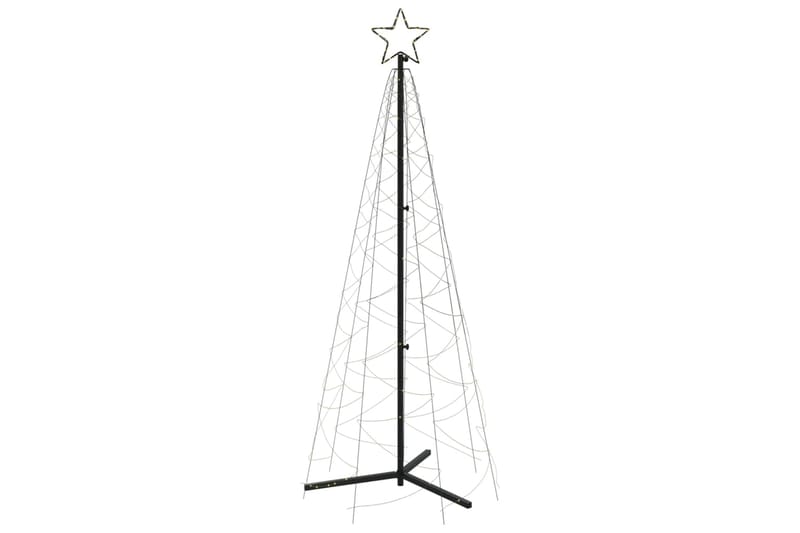 beBasic Kartio joulukuusi 200 lämpimän valkoista LED-valoa 70x180 cm - Sisustustuotteet - Joulukoristeet & juhlakoristeet - Joulukoristeet - Tekokuusi