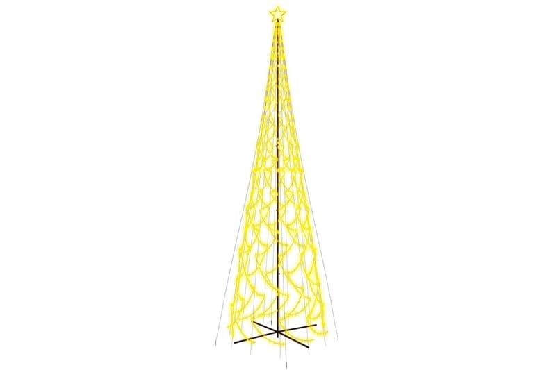 beBasic Kartio joulukuusi 3000 lämpimän valkoista LED-valoa 230x800 cm - Sisustustuotteet - Joulukoristeet & juhlakoristeet - Joulukoristeet - Tekokuusi