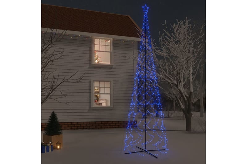 beBasic Kartio joulukuusi 3000 sinistä LED-valoa 230x800 cm - Sisustustuotteet - Joulukoristeet & juhlakoristeet - Joulukoristeet - Tekokuusi
