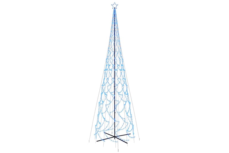 beBasic Kartio joulukuusi 3000 sinistä LED-valoa 230x800 cm - Sisustustuotteet - Joulukoristeet & juhlakoristeet - Joulukoristeet - Tekokuusi