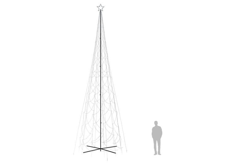 beBasic Kartio joulukuusi 3000 sinistä LED-valoa 230x800 cm - Sisustustuotteet - Joulukoristeet & juhlakoristeet - Joulukoristeet - Tekokuusi
