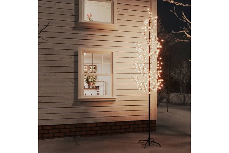 beBasic Kirsikankukka LED-puu lämmin valkoinen 368 LED-valoa 300 cm - Sisustustuotteet - Joulukoristeet & juhlakoristeet - Joulukoristeet - Tekokuusi