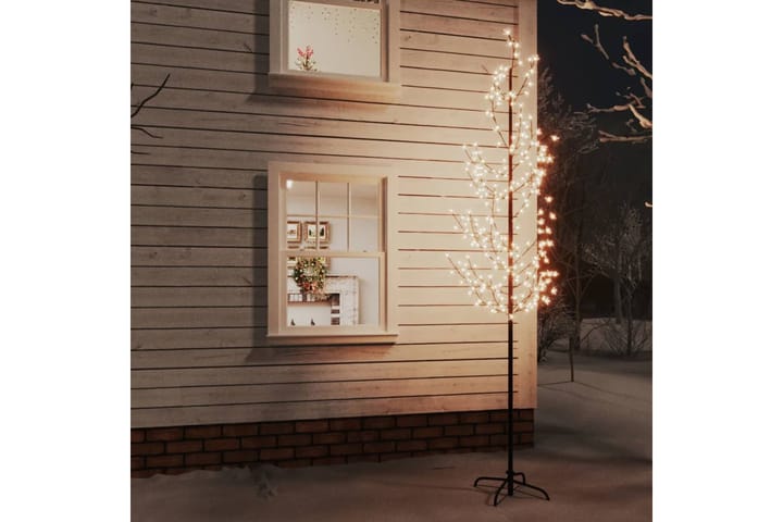 beBasic Kirsikankukka LED-puu lämmin valkoinen 368 LED-valoa 300 cm - Tekokuusi
