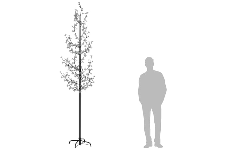 beBasic Kirsikankukka LED-puu lämmin valkoinen 368 LED-valoa 300 cm - Tekokuusi