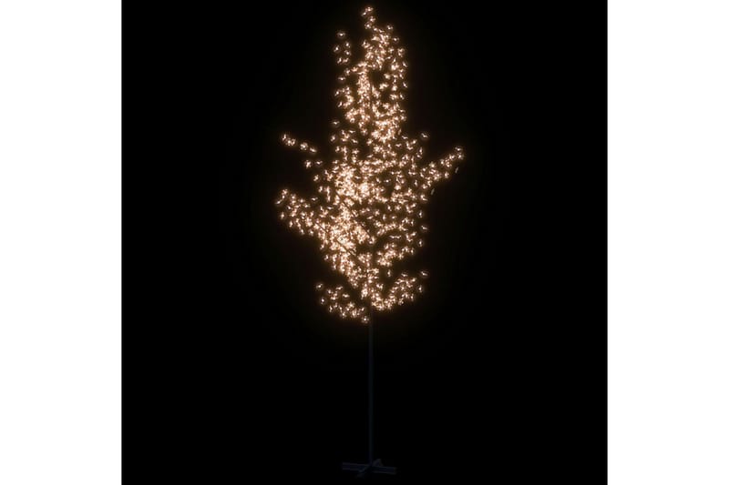 beBasic Kirsikankukka LED-puu lämmin valkoinen 672 LED-valoa 400 cm - Sisustustuotteet - Joulukoristeet & juhlakoristeet - Joulukoristeet - Tekokuusi