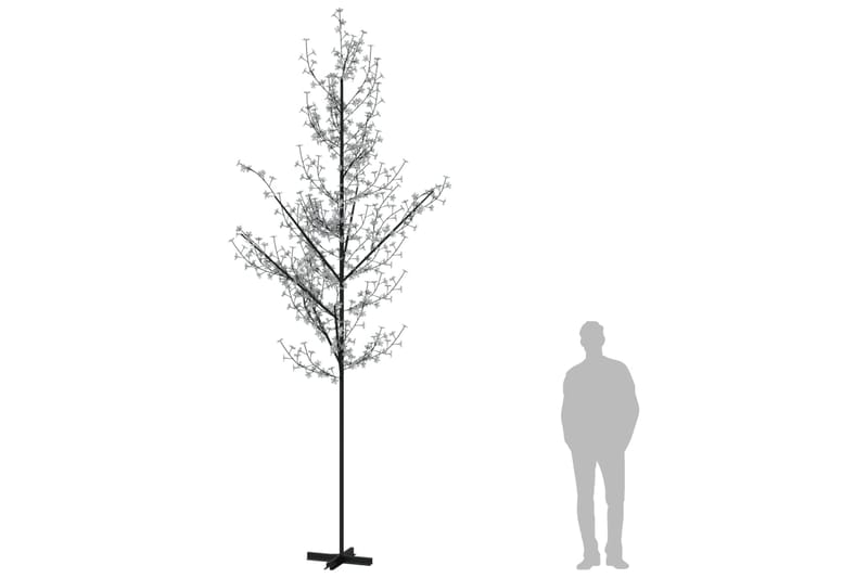 beBasic Kirsikankukka LED-puu lämmin valkoinen 672 LED-valoa 400 cm - Sisustustuotteet - Joulukoristeet & juhlakoristeet - Joulukoristeet - Tekokuusi