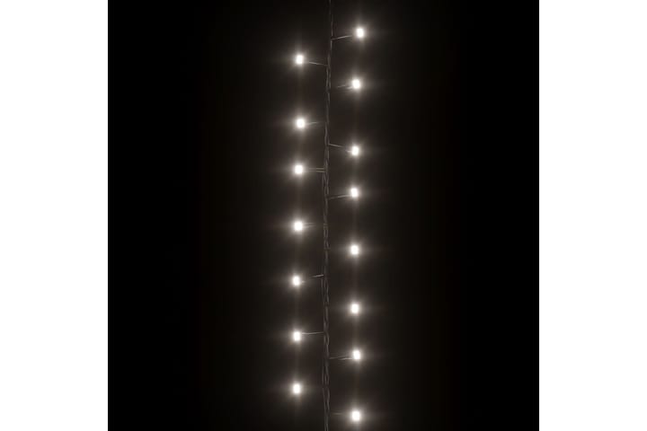 beBasic Kompakti LED-valonauha 1000 LED-valoa kylmä valkoinen 10 m PVC - Joulukynttilä - Joulukoristeet