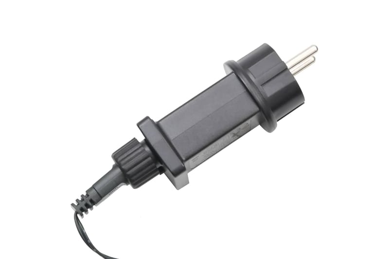 beBasic Kompakti LED-valonauha 1000 LED-valoa monivärinen 10 m PVC - Sisustustuotteet - Joulukoristeet & juhlakoristeet - Joulukoristeet - Joulukynttilä