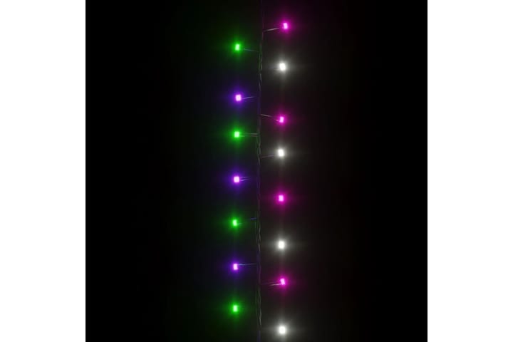 beBasic Kompakti LED-valonauha 1000 LED-valoa monivärinen pastelli 10 m - Joulukynttilä - Joulukoristeet