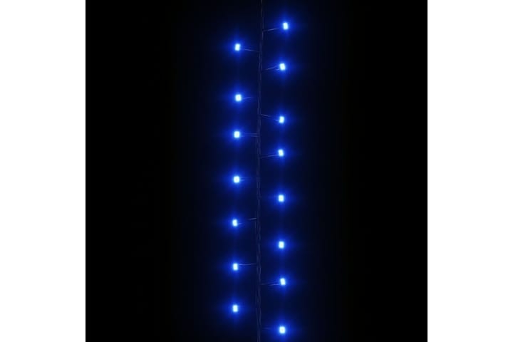 beBasic Kompakti LED-valonauha 1000 LED-valoa sininen 10 m PVC - Joulukynttilä - Joulukoristeet