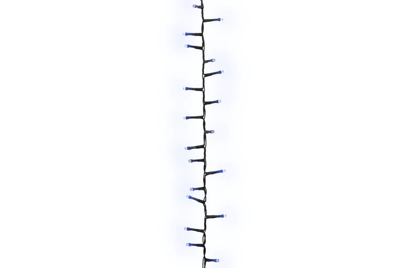 beBasic Kompakti LED-valonauha 1000 LED-valoa sininen 10 m PVC - Joulukynttilä - Joulukoristeet