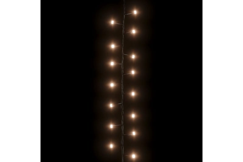 beBasic Kompakti LED-valonauha 2000 LED-valoa lämmin valkoinen 40 m PVC - Sisustustuotteet - Joulukoristeet & juhlakoristeet - Joulukoristeet - Joulukynttilä