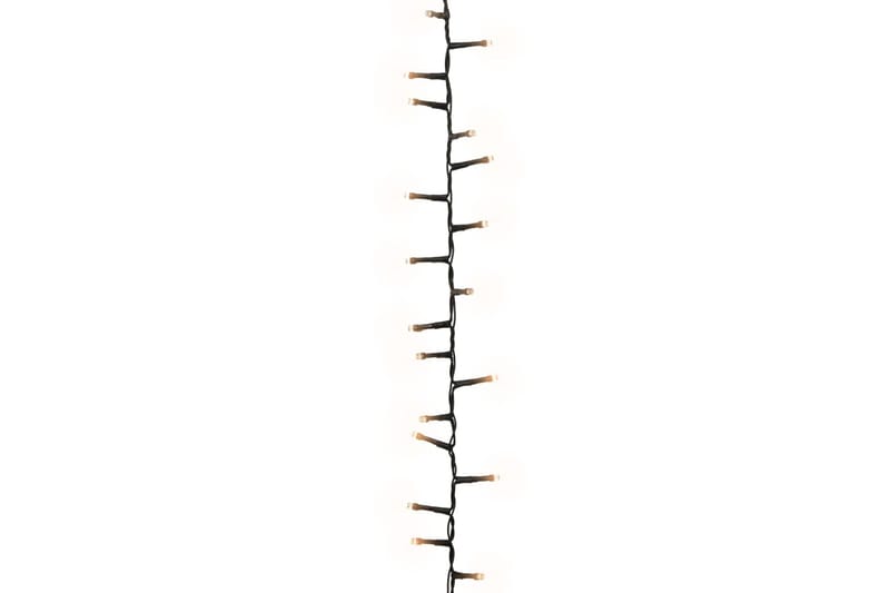 beBasic Kompakti LED-valonauha 2000 LED-valoa lämmin valkoinen 40 m PVC - Sisustustuotteet - Joulukoristeet & juhlakoristeet - Joulukoristeet - Joulukynttilä