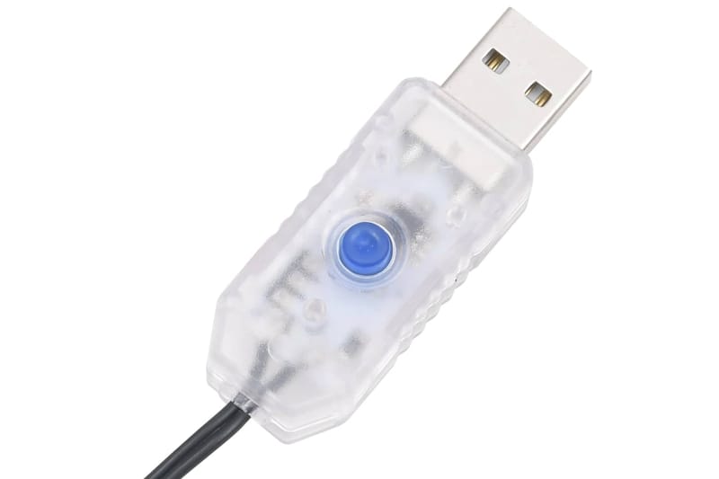 beBasic Kompakti LED-valonauha 400 LED-valoa lämmin valkoinen 15 m PVC - Sisustustuotteet - Joulukoristeet & juhlakoristeet - Joulukoristeet - Joulukynttilä