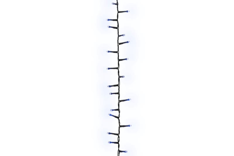 beBasic Kompakti LED-valonauha 400 LED-valoa sininen 4 m PVC - Sisustustuotteet - Joulukoristeet & juhlakoristeet - Joulukoristeet - Joulukynttilä