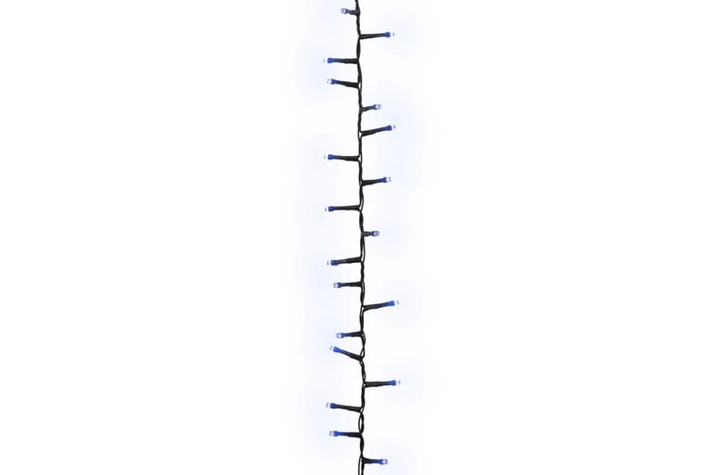 beBasic Kompakti LED-valonauha 400 LED-valoa sininen 4 m PVC - Joulukynttilä - Joulukoristeet