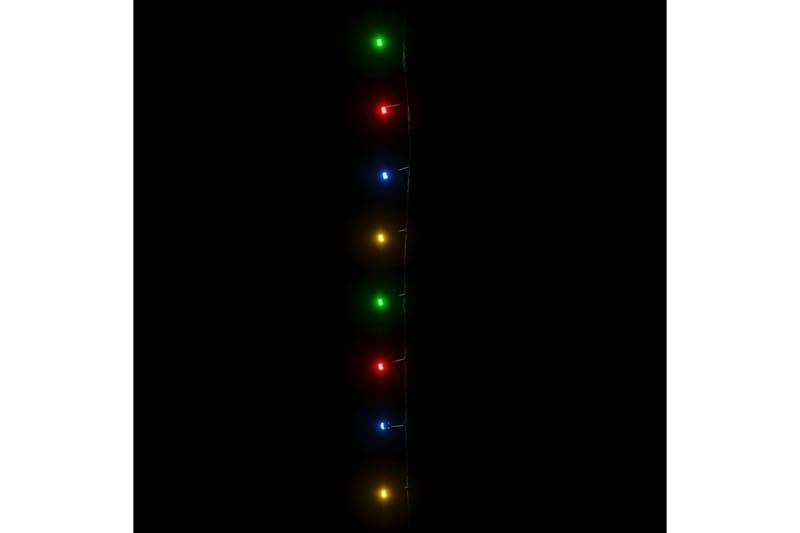 beBasic LED-valonauha 1000 LED-valoa monivärinen 100 m PVC - Sisustustuotteet - Joulukoristeet & juhlakoristeet - Joulukoristeet - Joulukynttilä