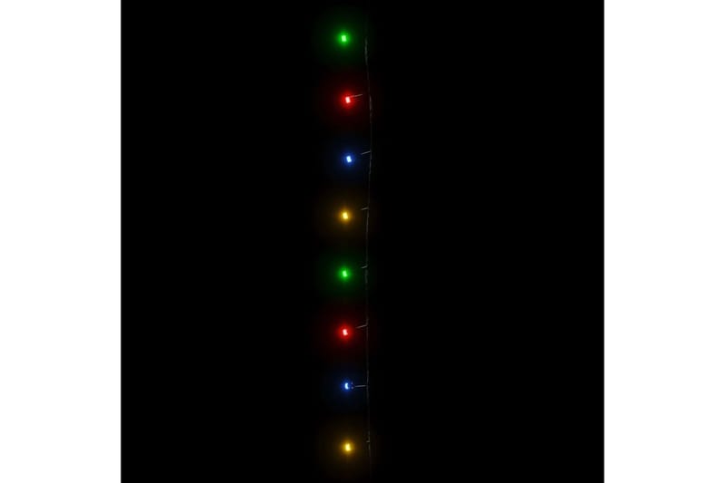 beBasic LED-valonauha 2000 LED-valoa monivärinen 200 m PVC - Sisustustuotteet - Joulukoristeet & juhlakoristeet - Joulukoristeet - Joulukynttilä
