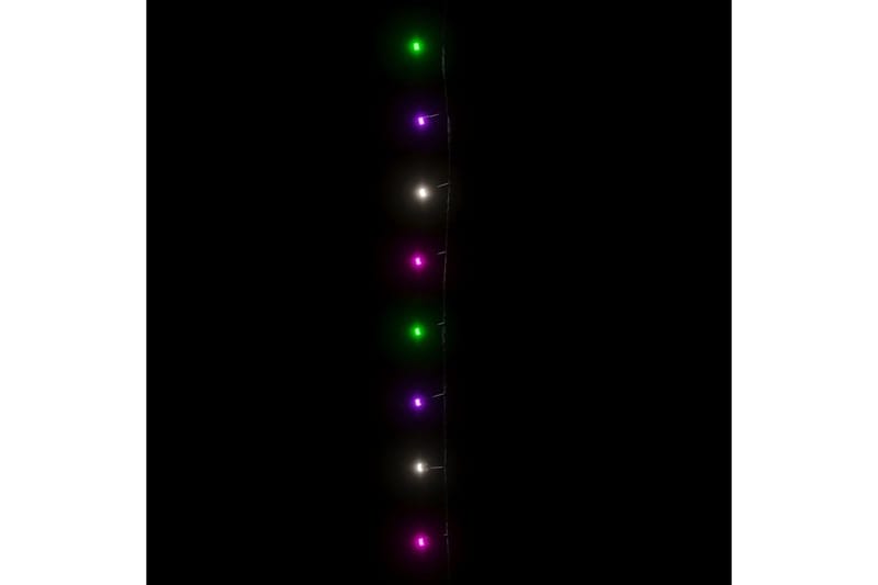 beBasic LED-valonauha 2000 LED-valoa monivärinen pastelli 200 m PVC - Sisustustuotteet - Joulukoristeet & juhlakoristeet - Joulukoristeet - Joulukynttilä