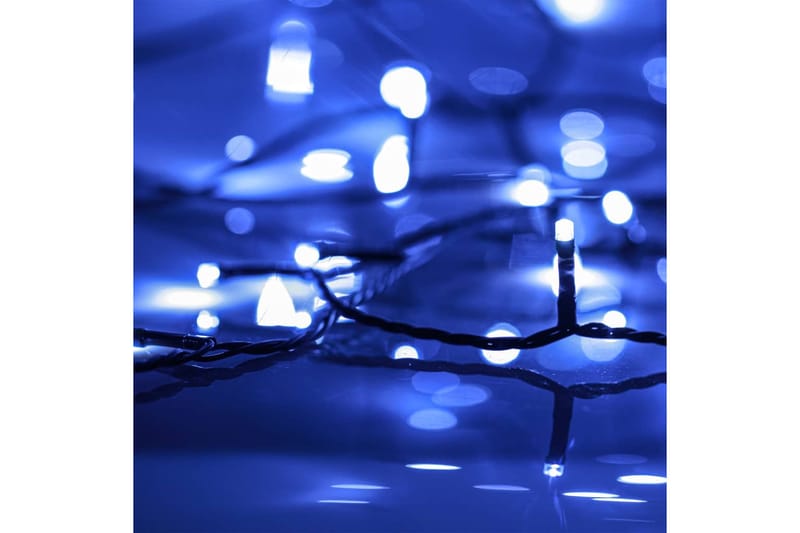beBasic LED-valonauha 2000 LED-valoa sininen 200 m PVC - Sisustustuotteet - Joulukoristeet & juhlakoristeet - Joulukoristeet - Joulukynttilä