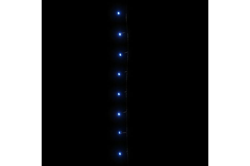 beBasic LED-valonauha 2000 LED-valoa sininen 200 m PVC - Sisustustuotteet - Joulukoristeet & juhlakoristeet - Joulukoristeet - Joulukynttilä