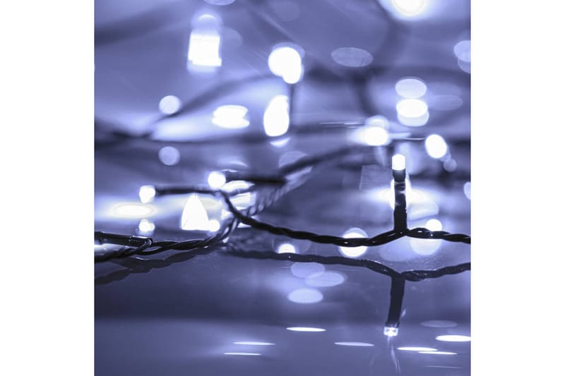 beBasic LED-valonauha 300 LED-valoa kylmä valkoinen 30 m PVC - Sisustustuotteet - Joulukoristeet & juhlakoristeet - Joulukoristeet - Joulukynttilä