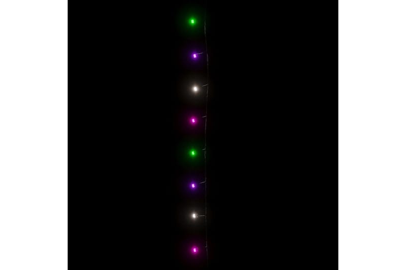 beBasic LED-valonauha 400 LED-valoa monivärinen pastelli 40 m PVC - Sisustustuotteet - Joulukoristeet & juhlakoristeet - Joulukoristeet - Joulukynttilä