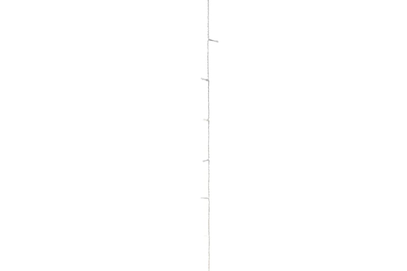 beBasic LED-valonauha 600 LED-valoa lämmin valkoinen 60 m PVC - Sisustustuotteet - Joulukoristeet & juhlakoristeet - Joulukoristeet - Joulukynttilä