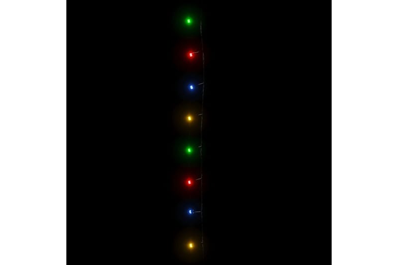 beBasic LED-valonauha 600 LED-valoa monivärinen 60 m PVC - Sisustustuotteet - Joulukoristeet & juhlakoristeet - Joulukoristeet - Joulukynttilä