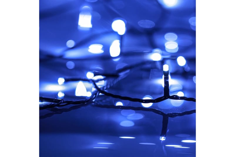 beBasic LED-valonauha 600 LED-valoa sininen 60 m PVC - Sisustustuotteet - Joulukoristeet & juhlakoristeet - Joulukoristeet - Joulukynttilä