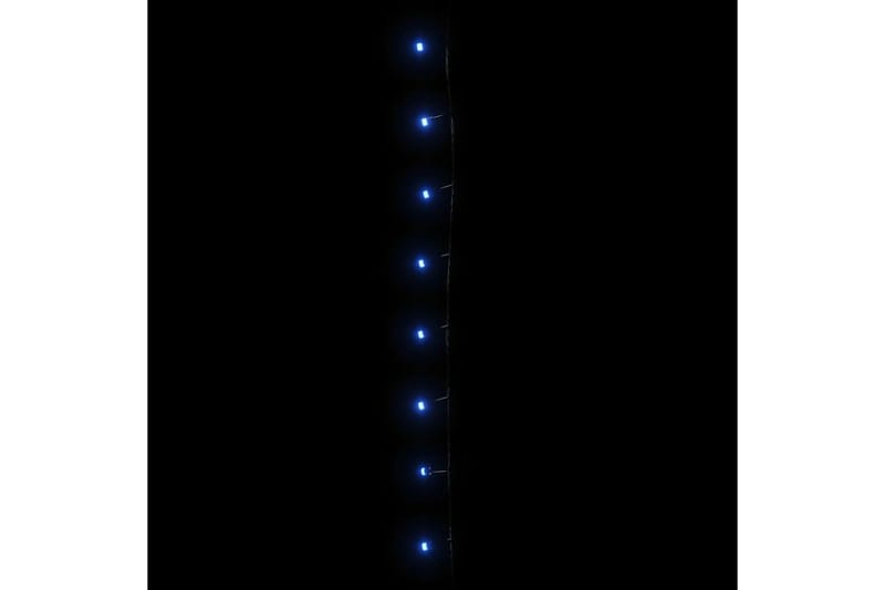 beBasic LED-valonauha 600 LED-valoa sininen 60 m PVC - Sisustustuotteet - Joulukoristeet & juhlakoristeet - Joulukoristeet - Joulukynttilä