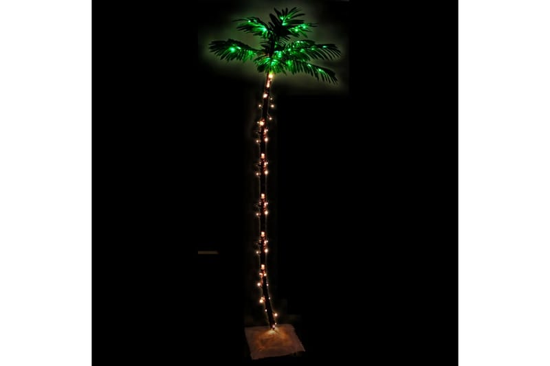 beBasic LED-palmu lämmin valkoinen 252 LED-valoa 400 cm - Sisustustuotteet - Joulukoristeet & juhlakoristeet - Joulukoristeet - Tekokuusi