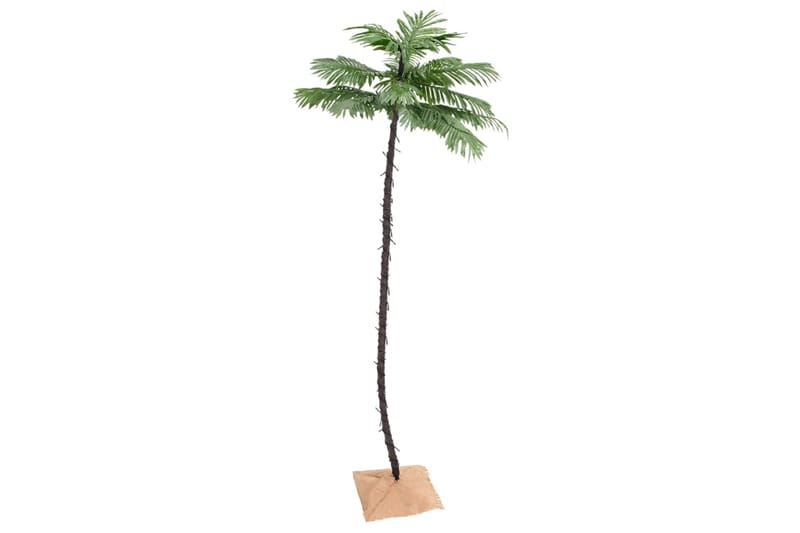 beBasic LED-palmu lämmin valkoinen 192 LED-valoa 300 cm - Sisustustuotteet - Joulukoristeet & juhlakoristeet - Joulukoristeet - Tekokuusi