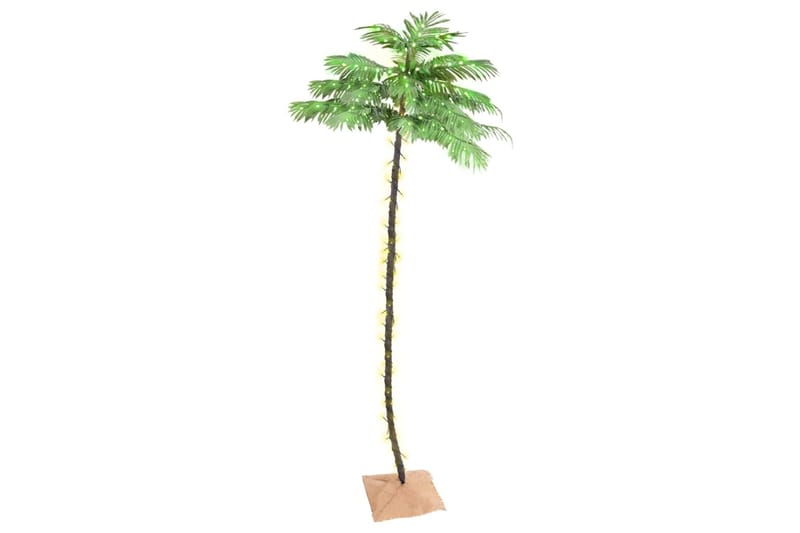 beBasic LED-palmu lämmin valkoinen 252 LED-valoa 400 cm - Sisustustuotteet - Joulukoristeet & juhlakoristeet - Joulukoristeet - Tekokuusi