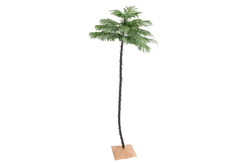 beBasic LED-palmu lämmin valkoinen 252 LED-valoa 400 cm - Sisustustuotteet - Joulukoristeet & juhlakoristeet - Joulukoristeet - Tekokuusi