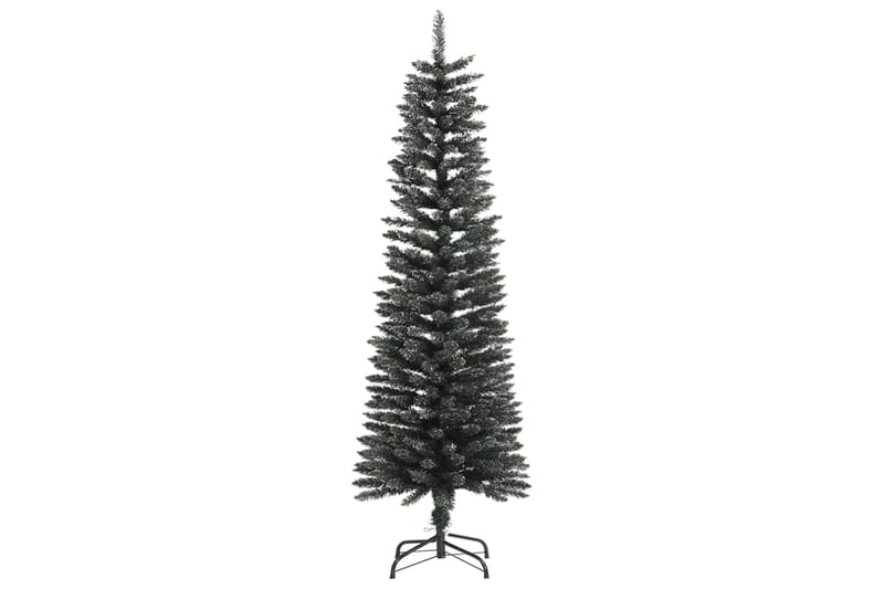 beBasic Ohut tekojoulukuusi jalustalla vihreä 150 cm PVC - Sisustustuotteet - Joulukoristeet & juhlakoristeet - Joulukoristeet - Tekokuusi