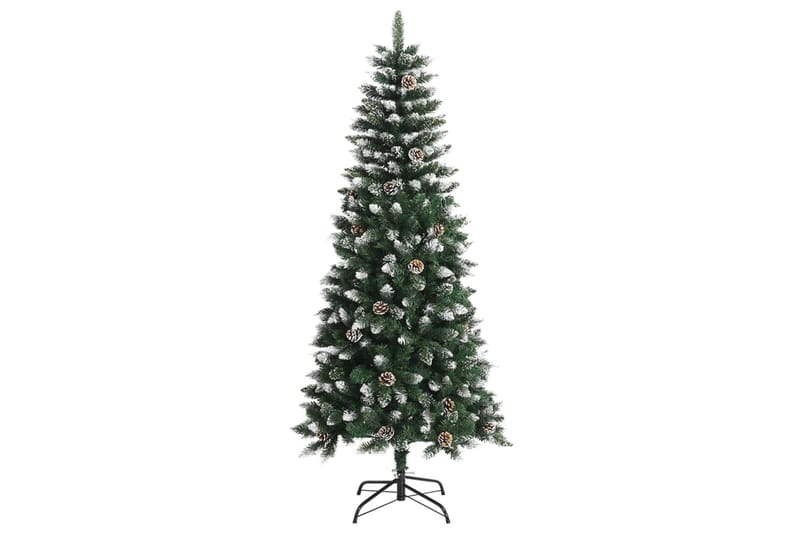 beBasic Tekojoulukuusi jalustalla vihreä 150 cm PVC - Sisustustuotteet - Joulukoristeet & juhlakoristeet - Joulukoristeet - Tekokuusi